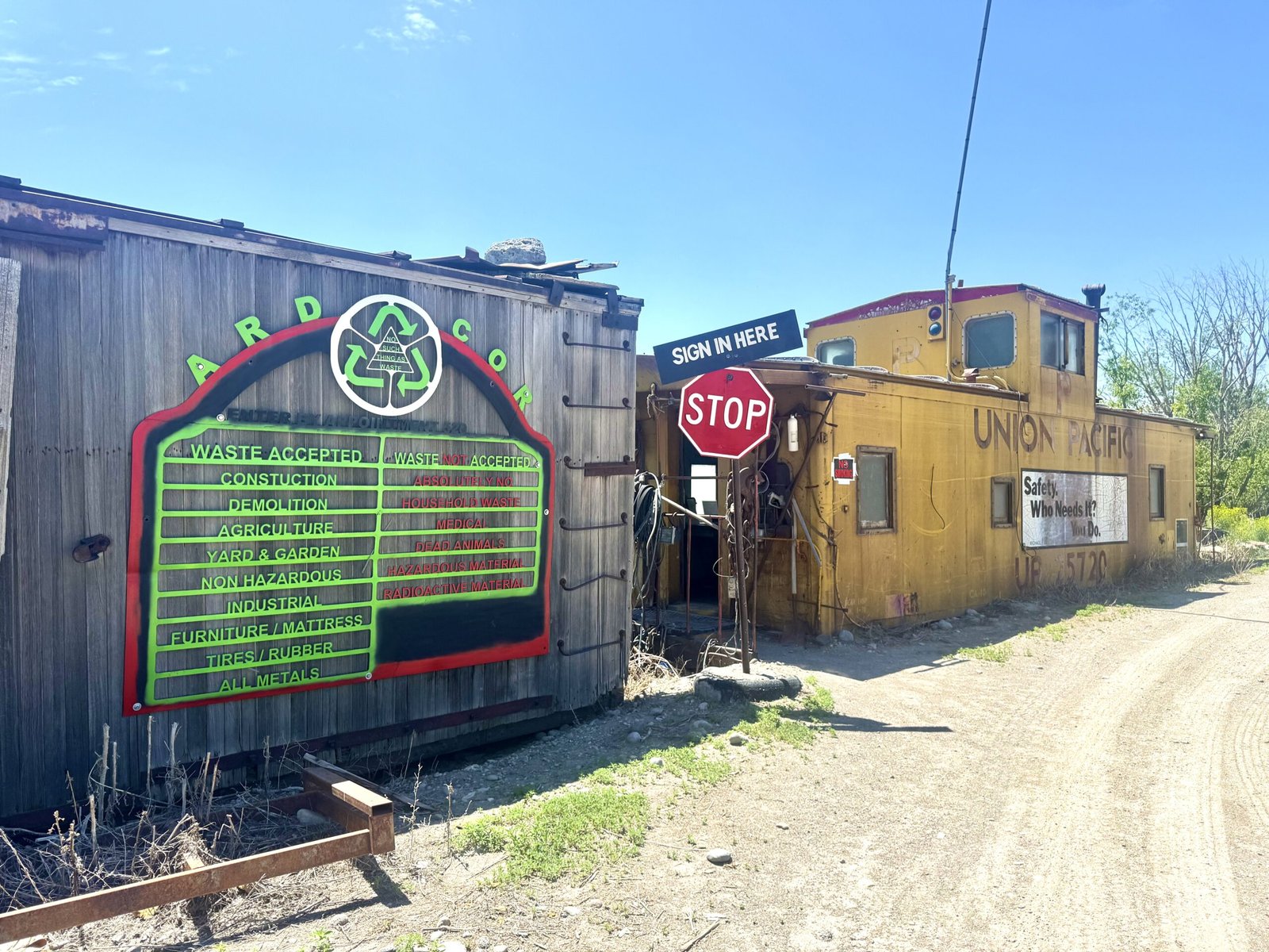 ard cor scrap metal recycling and landfill