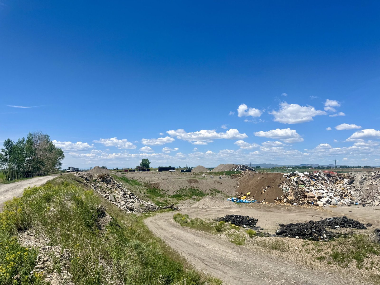 class B landfill in St. Anthony Idaho